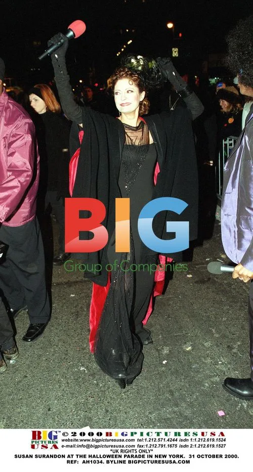 Susan Sarandon at Halloween Parade in NY