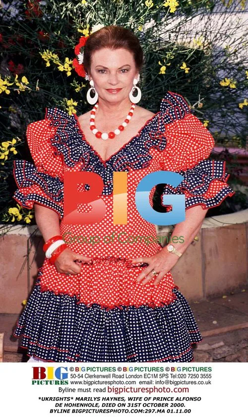 Marilys Haynes, Wife of Prince Alfonso de Hohenhole
