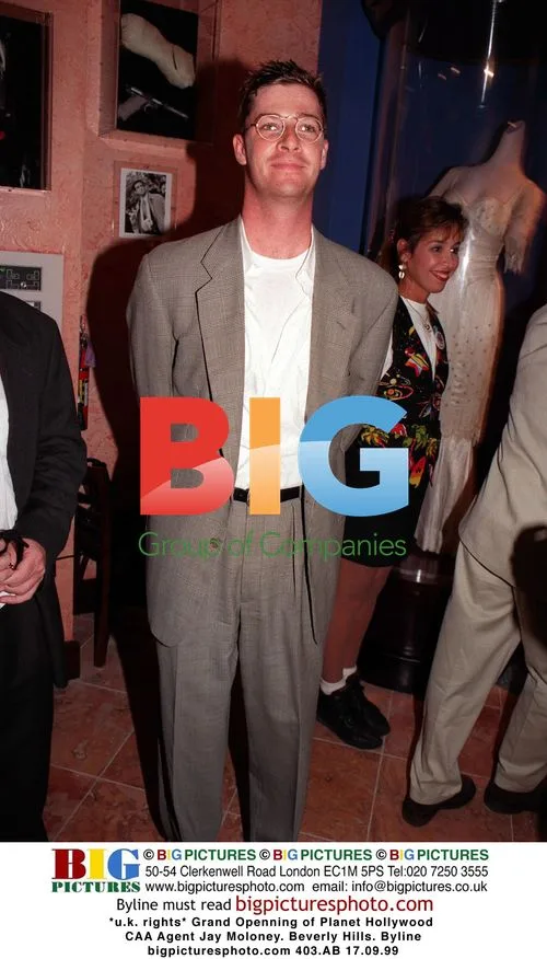 Jay Moloney at Planet Hollywood Grand Opening