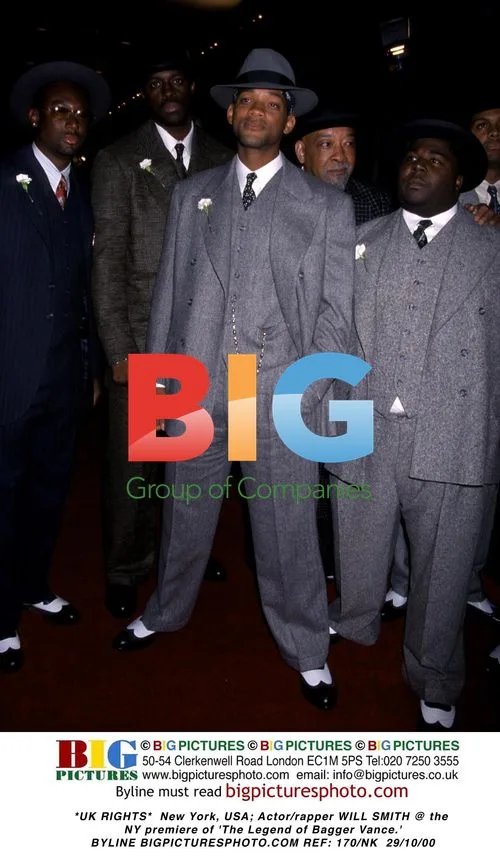 Will Smith at 'The Legend of Bagger Vance' Premiere