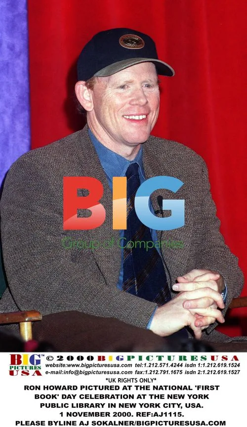 Ron Howard at 'First Book' Day