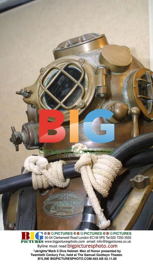 Mark 5 Dive Helmet at Men of Honor Event