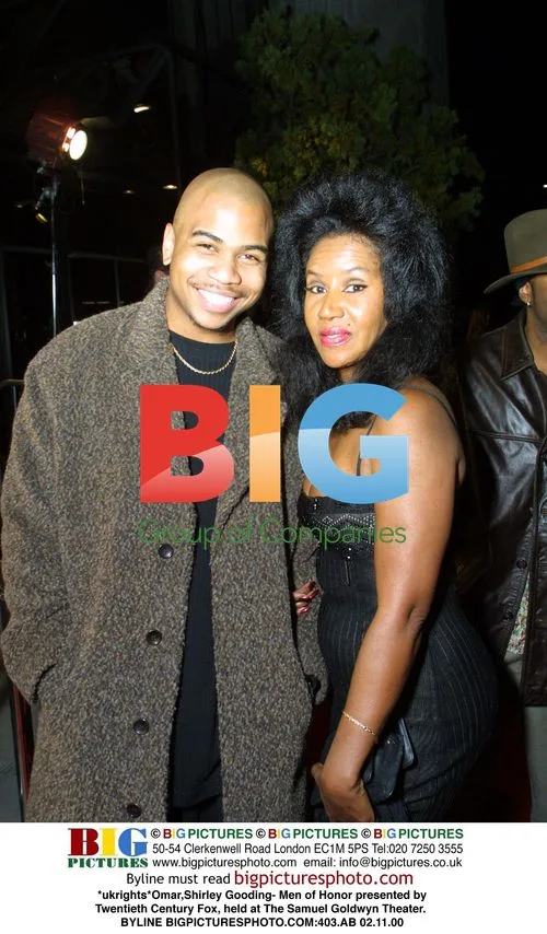 Omar and Shirley Gooding at Men of Honor event