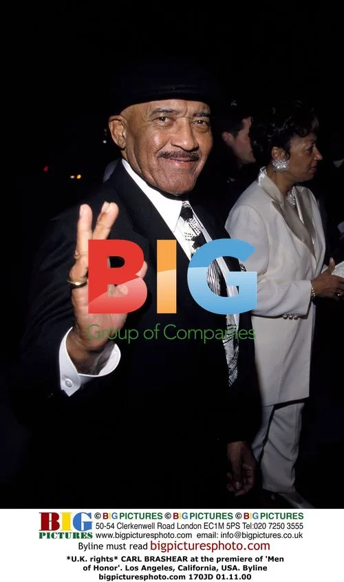 CARL BRASHEAR at 'Men of Honor' premiere