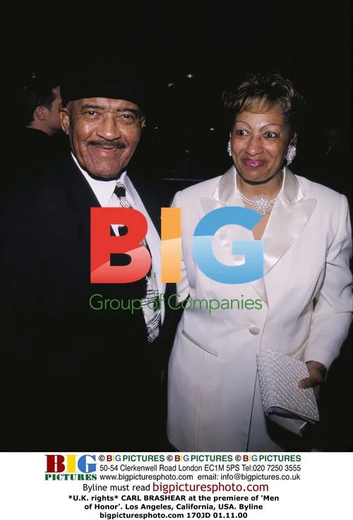 CARL BRASHEAR at 'Men of Honor' premiere