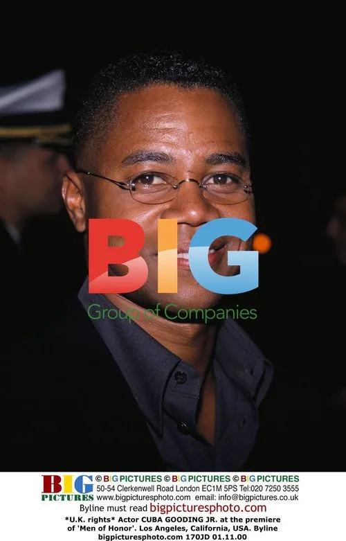 Cuba Gooding Jr. at 'Men of Honor' premiere
