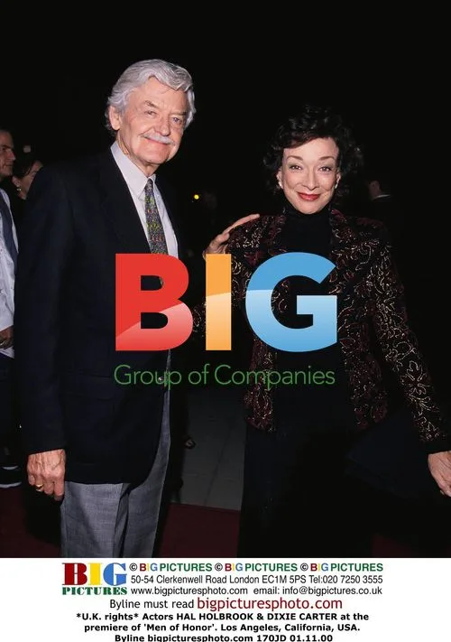 Hal Holbrook & Dixie Carter at 'Men of Honor' Premiere