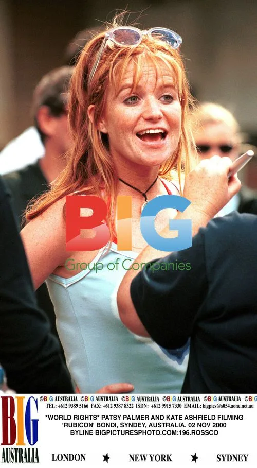 Patsy Palmer and Kate Ashfield filming 'Rubicon'