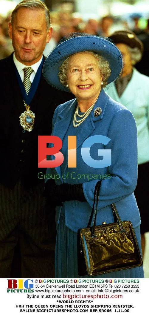 Queen Opens Lloyds Shipping Register