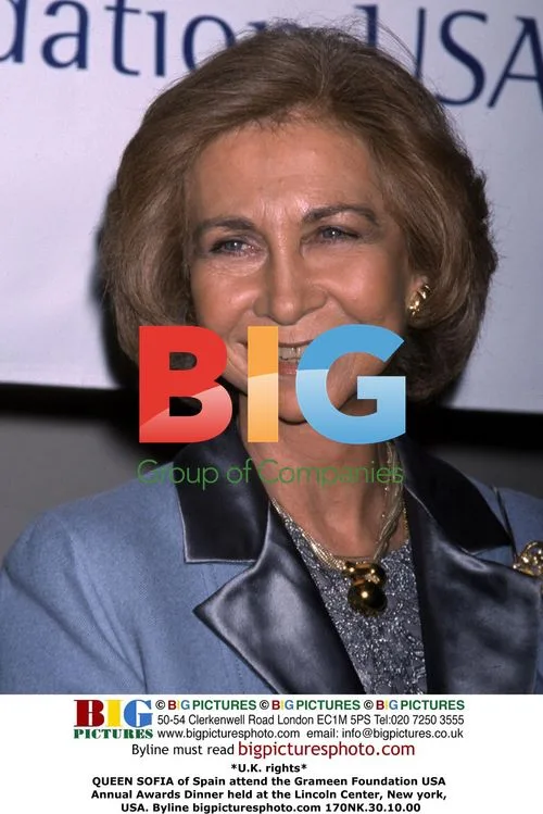 Queen Sofia attends Grameen Foundation USA Dinner