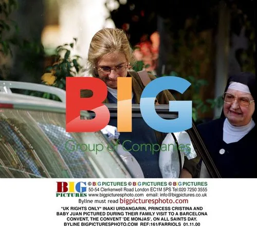 Spanish Royals at Barcelona Convent