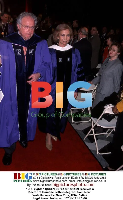 Queen Sofia of Spain receives honorary degree