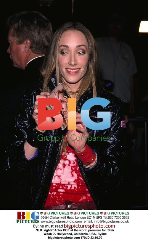 Actor POE at 'Blair Witch 2' premiere