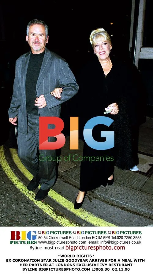 Julie Goodyear Dines at Ivy Restaurant