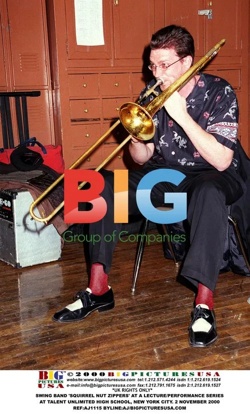 Swing Band 'Squirrel Nut Zippers' Performs in NYC