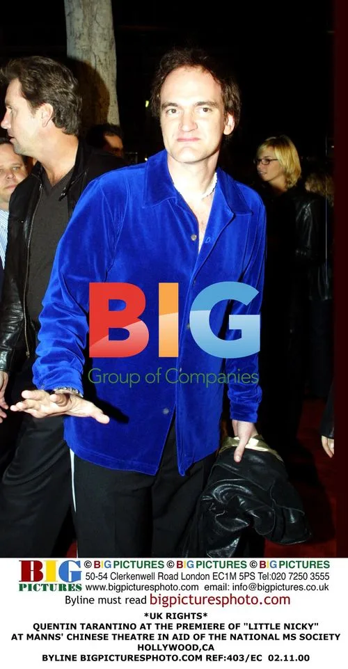 Quentin Tarantino at "Little Nicky" Premiere