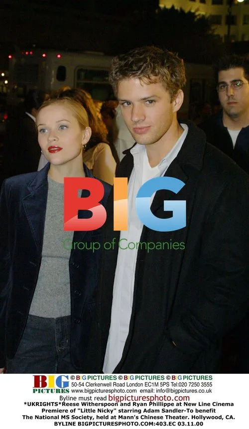 Reese Witherspoon and Ryan Phillippe at "Little Nicky" Premiere