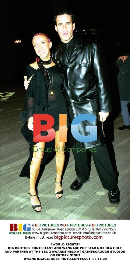 Big Brother's Nichola Holt at BBC Awards