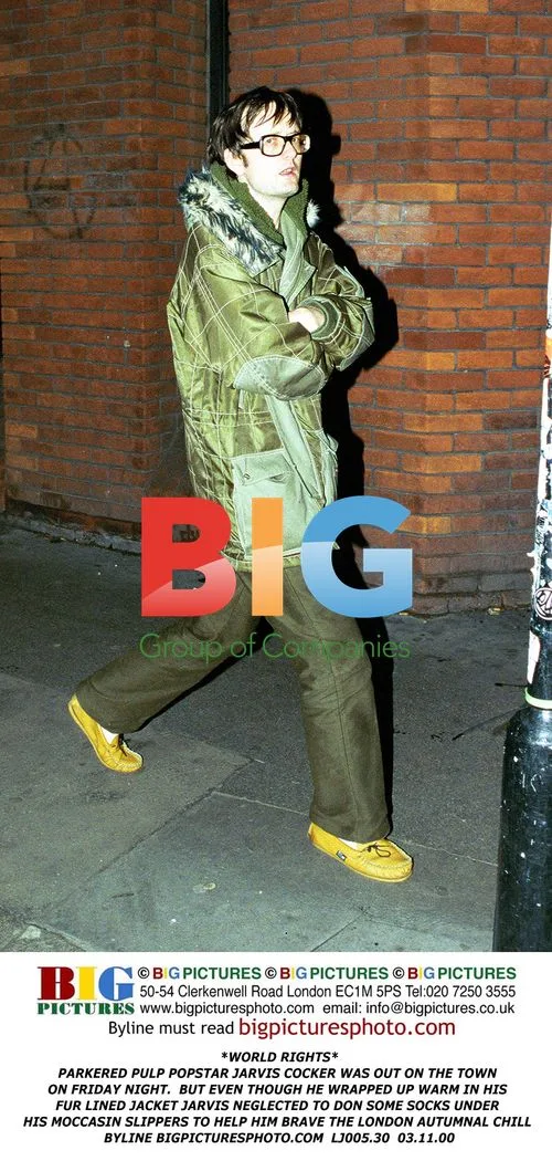 Jarvis Cocker out on the town in London