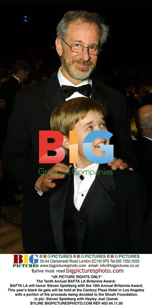Steven Spielberg honored at BAFTA LA Britannia Award
