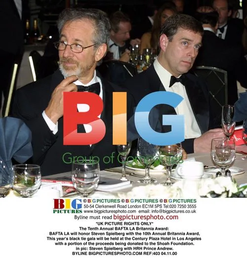 Spielberg Receives BAFTA Britannia Award