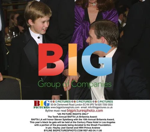 BAFTA LA Britannia Award Honoring Steven Spielberg