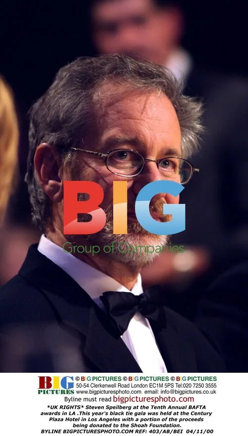Steven Speilberg at BAFTA awards in LA