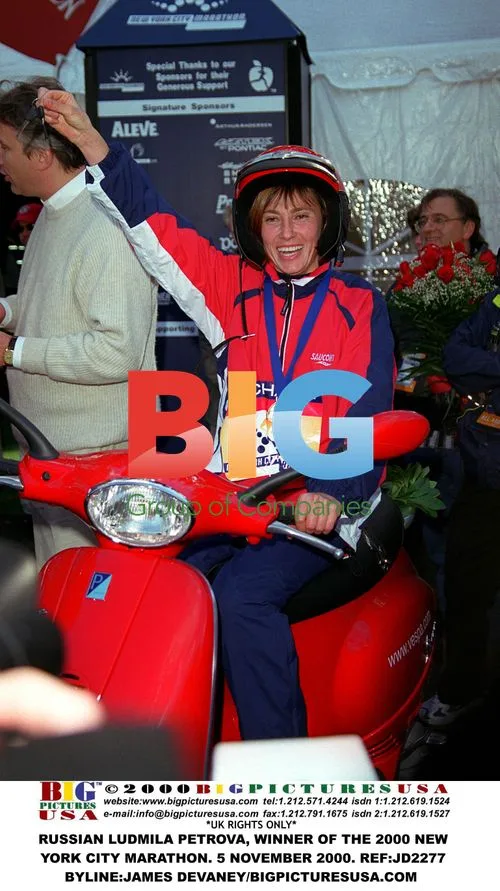 Ludmila Petrova, 2000 NYC Marathon Winner