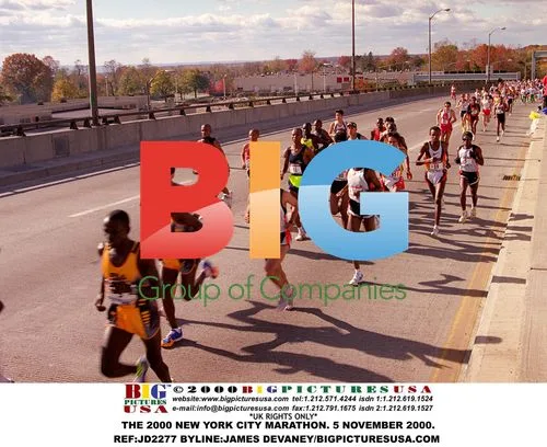 New York City Marathon 2000