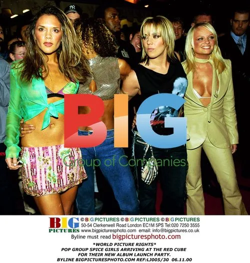 Spice Girls at Red Cube Album Launch