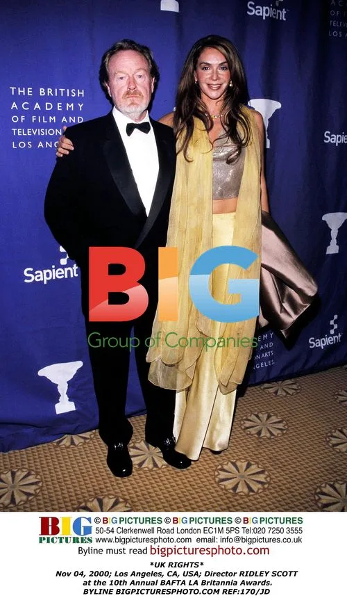 Director Ridley Scott at BAFTA LA Britannia Awards