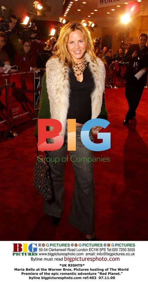 Maria Bello at "Red Planet" Premiere