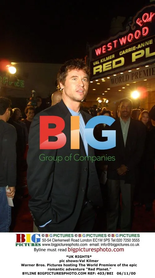 Val Kilmer at "Red Planet" Premiere