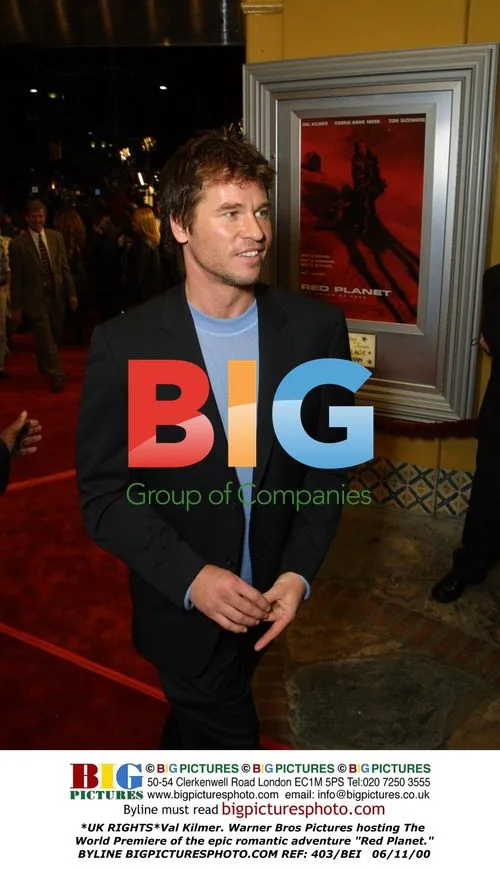 Val Kilmer at "Red Planet" Premiere