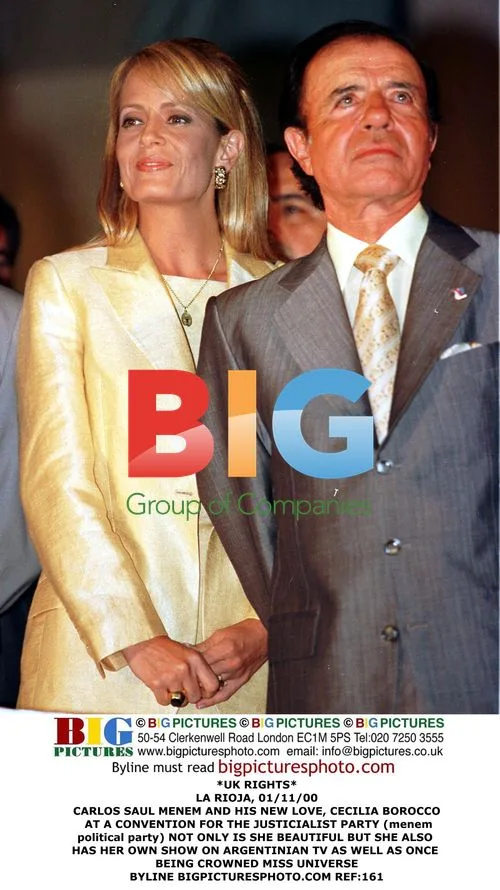Menem and New Love Cecilia Borocco