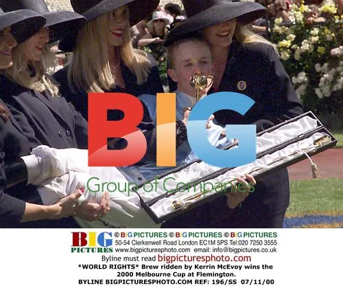 Brew wins 2000 Melbourne Cup