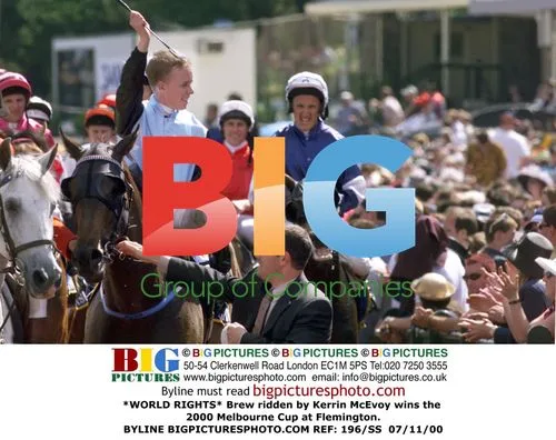 Brew Wins 2000 Melbourne Cup