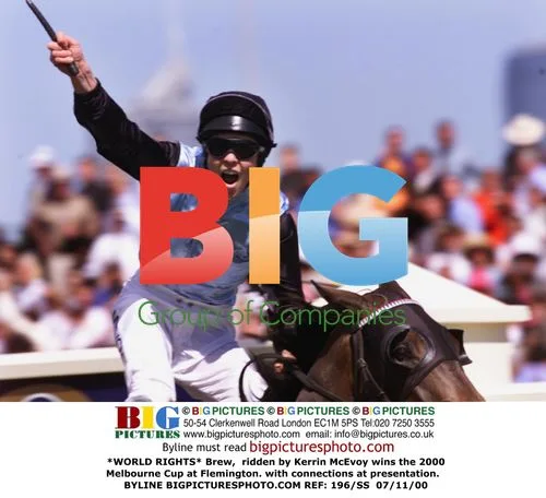 Brew wins 2000 Melbourne Cup
