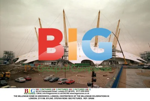 The Millennium Dome in London