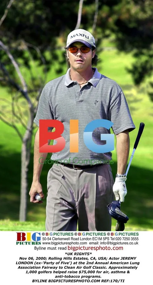 Jeremy London at Lung Association Golf Classic