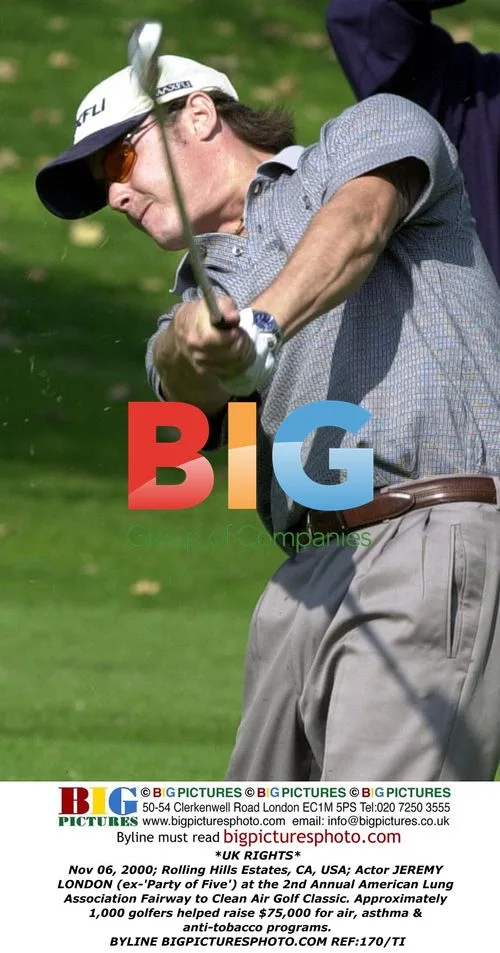 Jeremy London at Lung Association Golf Classic