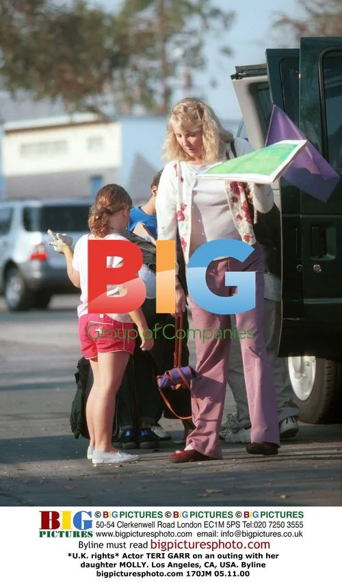 Teri Garr out with daughter Molly in LA