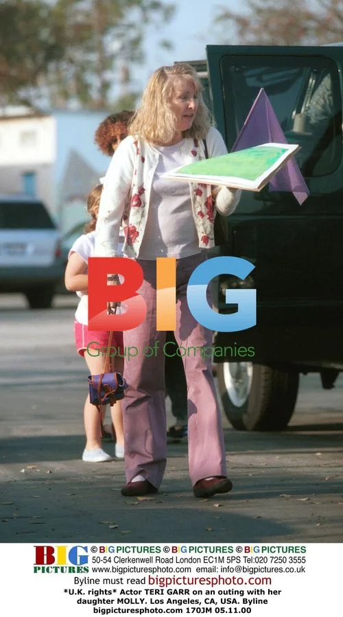 Teri Garr and daughter Molly out in LA