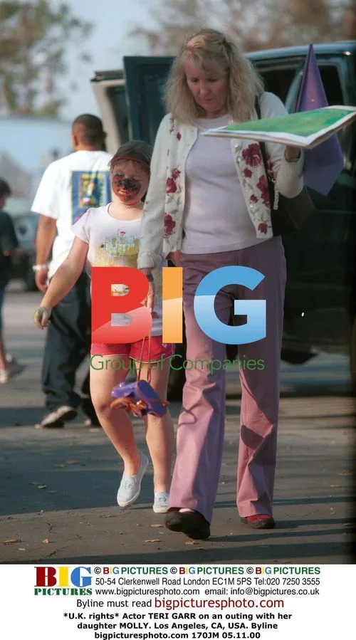Teri Garr and daughter Molly out in LA