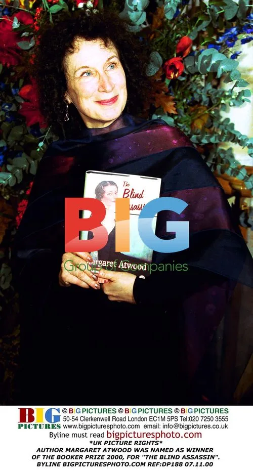 Margaret Atwood Wins Booker Prize 2000