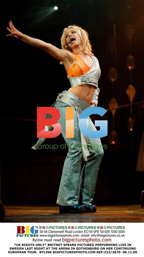 Britney Spears Performs Live in Sweden
