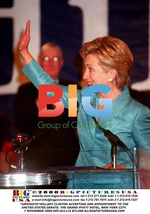 Hillary Clinton Accepts Senate Appointment