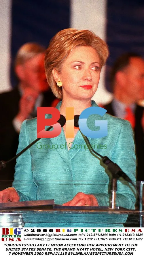 Hillary Clinton Accepts Senate Appointment
