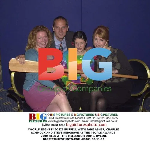 Josie Russell at People Awards 2000