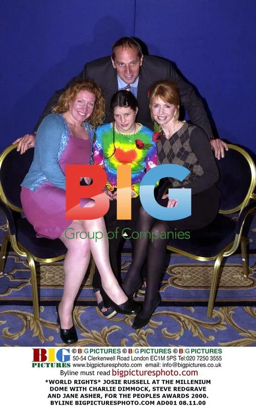 Josie Russell at Peoples Awards 2000